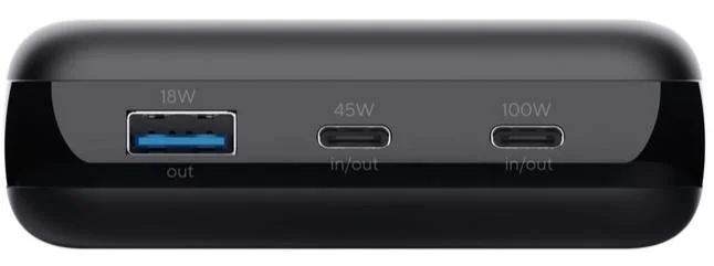 Фото: Батарея універсальна Trust Laro 20000mAh Black (25240) № 7 | KTC