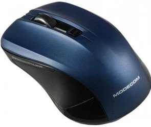 Фото: Миша ModeCom MC-WM9.1 Wireless Black/Blue (M-MC-0WM9.1-140) № 2 | KTC