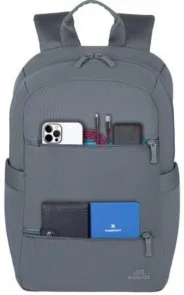 Фото: Рюкзак для ноутбука Riva Ulsan 8264 Dark Grey № 2 | KTC