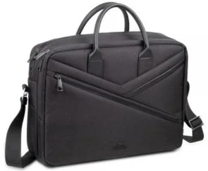 Фото: Сумка для ноутбука Riva Clark 8134 Black ECO № 2 | KTC