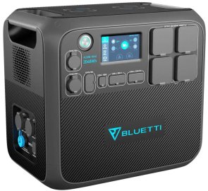 Зарядна станція Bluetti AC200MAX 2200W UK Standard розетки + Перехідники