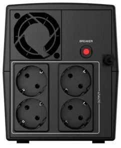 Фото: ДБЖ Njoy Keen 1000 4xSchuko (UPLI-LI100KE-CG01B) № 3 | KTC