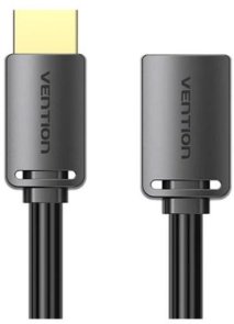 Кабель Vention v2.0 HDMI M / HDMI F 2m Black (AHCBH)