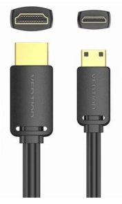 Кабель Vention v2.0 HDMI / Micro HDMI 1.5m Black (AGHBG)