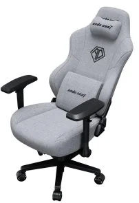 Фото: Крісло Anda Seat Phantom 3 Pro Size L Grey Fabric (AD18YC-06-G-F) № 8 | KTC