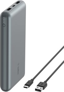 Батарея універсальна Belkin BoostUP Charge 10000mAh 15W Grey (BPB011BTGY)