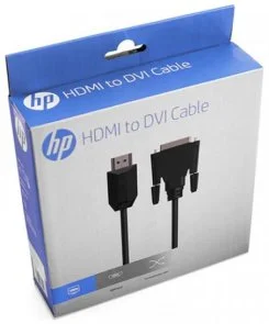 Фото: Кабель HP HDMI / DVI-24 3m Black (DHC-HD05-03M) № 3 | KTC