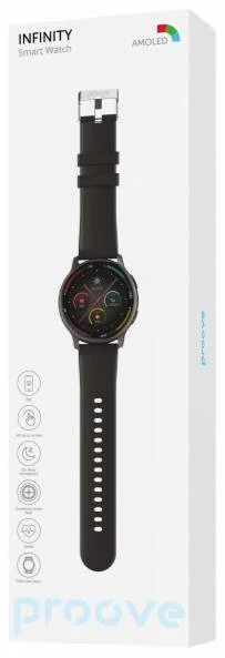 Фото: Смарт годинник Proove Infinity Black (SWIF00000001) № 6 | KTC
