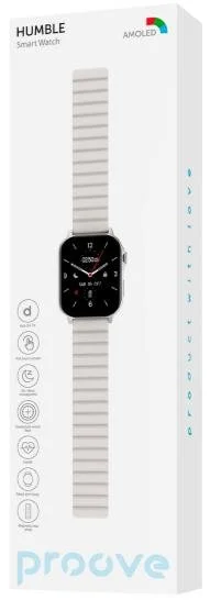 Фото: Смарт годинник Proove Humble Silver (SWHB00000006) № 4 | KTC