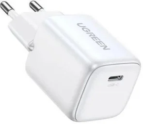 Фото: Зарядний пристрій UGREEN Nexode mini CD318 20W White (CD318 White) № 2 | KTC