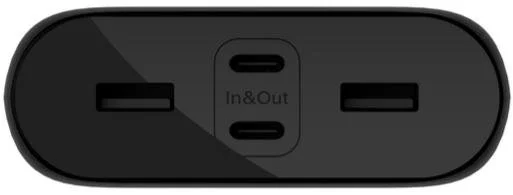 Фото: Батарея універсальна Belkin PD PPS 4-Port Power Bank 26000mAh 32W Black (BPB016BTBK) № 6 | KTC