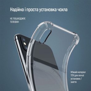 for Realme C35 - TPU AntiShock Clear