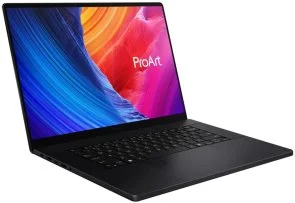 Фото: Ноутбук ASUS ProArt P16 H7606WI-ME125X Nano Black - 16" OLED 60 Гц / AMD Ryzen AI 9 / HX 370 / DDR5 64 ГБ / PCI-E SSD 2 ТБ / GeForce RTX 4070 № 2 | KTC