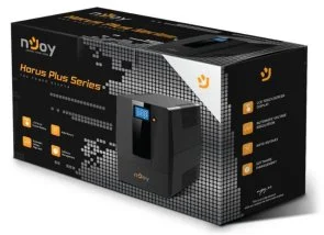 Фото: ДБЖ Njoy Horus Plus 800 (PWUP-LI080H1-AZ01B) № 6 | KTC