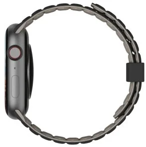 Фото: Ремінець UAG for Apple Watch Ultra 2/Ultra 49/45/44/42mm - Pathfinder Black/Titanium (194161114036) № 6 | KTC
