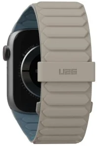 Фото: Ремінець UAG for Apple Watch Ultra 2/Ultra 49/45/44/42mm - Pathfinder Dune/Cloud Blue (194161118051) № 8 | KTC