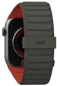 Ремінець UAG for Apple Watch Ultra 2/Ultra 49/45/44/42mm - Pathfinder Olive/Rust (194161117291)