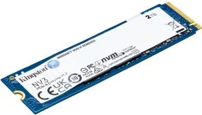 Фото: SSD-накопичувач Kingston NV3 2280 PCIe 4.0 x4 NVMe 2TB (SNV3S/2000G) № 2 | KTC