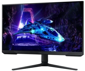 Фото: Монітор Samsung Odyssey G3 G30D Black (LS27DG300EIXUA) - 27" VA / 1920×1080 / 180 Гц / AMD FreeSync / Pivot / HAS № 4 | KTC