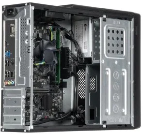 Фото: Персональний комп'ютер ARTLINE Business B45 (B45v17Win) - AMD Ryzen 5 5600G / 32 ГБ DDR4 / HDD + SSD 1 ТБ + 480 ГБ / AMD / Radeon Graphics, UMA / AMD A320 / 400 Вт № 5 | KTC
