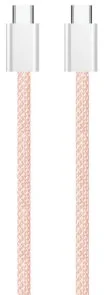 Фото: Кабель ColorWay 3A 60W Type-C / Type-C 1m Pink (CW-CBPDCC061-P) № 2 | KTC