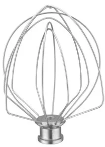 Фото: Планетарний міксер KitchenAid Heavy Duty 5.2L - 5KSM55SXX Contour Silver (5KSM55SXXECU) № 7 | KTC