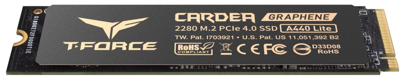 SSD-накопичувач Team T-Force Cardea A440 Lite PCIe 4.0 x4 1TB (TM8FFQ001T0C129)