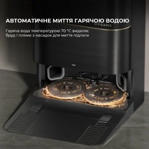 Фото: Робот-пилосос Dreame Bot X40 Ultra Black (RLX63CE-Bl) № 7 | KTC