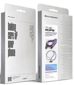 Rope Black Unicorn with Dark holder