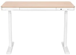 Фото: Стіл комп’ютерний 2E CE218D Motorized Beige (2E-CE218D-MOTORIZED) № 2 | KTC