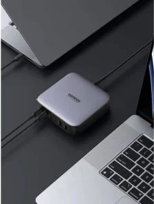 Зарядний пристрій UGREEN CD271 GaN 200W Black (40914)