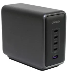 Фото: Зарядний пристрій UGREEN Nexode CD333 GaN 300W Black (90903B) № 3 | KTC