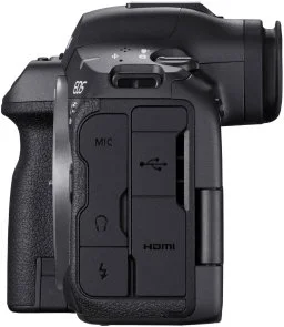 Фото: Цифрова фотокамера Canon EOS R5 Mark II Body (6536C022) № 6 | KTC