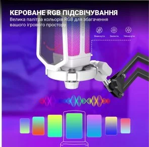 Фото: Мікрофон Fifine Q6TW White № 9 | KTC