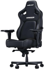 Крісло Anda Seat Kaiser 4 Size XL Premium Black (AD12YDDC-XLL-20-B-PV/C)