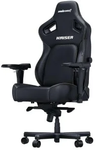 Фото: Крісло Anda Seat Kaiser 4 Size XL Premium PVC Black (AD12YDDC-XLL-20-B-PV/C) № 3 | KTC