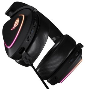 Гарнітура ASUS ROG Delta II Wireless Black (90YH03W0-BHUA00)