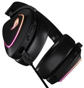 Фото: Гарнітура ASUS ROG Delta II Wireless Black (90YH03W0-BHUA00) № 4 | KTC