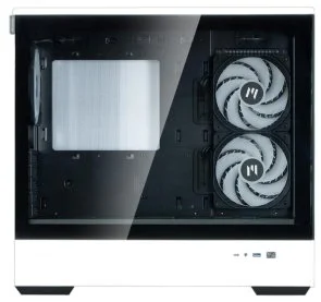 Фото: Корпус Zalman P30 Black/White with window (P30BW) № 7 | KTC