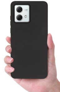 for Motorola G84 5G - Icon Case Black