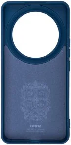Фото: Чохол ArmorStandart for Xiaomi 14 Ultra - Icon Case Dark Blue (ARM74116) № 2 | KTC