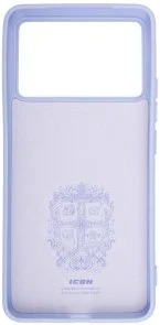 Фото: Чохол ArmorStandart for Poco F6 Pro - Icon Case Lavender (ARM73519) № 2 | KTC