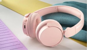 Гарнітура Philips TAH4209 Pink (TAH4209PK/00)