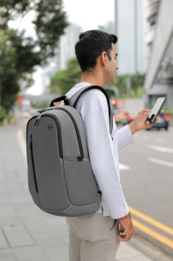 Рюкзак для ноутбука Dell Ecoloop Urban Grey (460-BDLF)