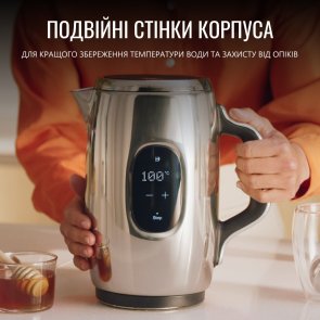 Електрочайник Tefal Majestuo KI883D10