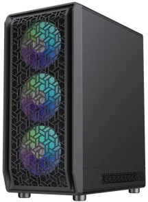 Фото: Корпус Gamemax Forge AB Black with window № 4 | KTC