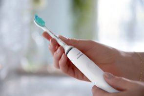 Електрична зубна щітка Philips Sonicare 3100 series White with case (HX3673/13)