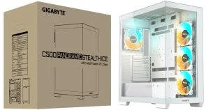 Фото: Корпус Gigabyte C500 Panoramic Stealth Ice White with window (GB-C500PI ST) № 8 | KTC