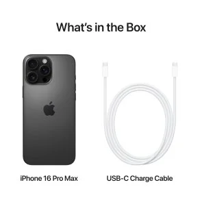 Фото: Смартфон Apple iPhone 16 Pro Max 512GB Black Titanium (MYX03) № 9 | KTC