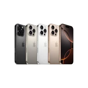 Фото: Смартфон Apple iPhone 16 Pro 256GB White Titanium (MYNJ3) № 6 | KTC